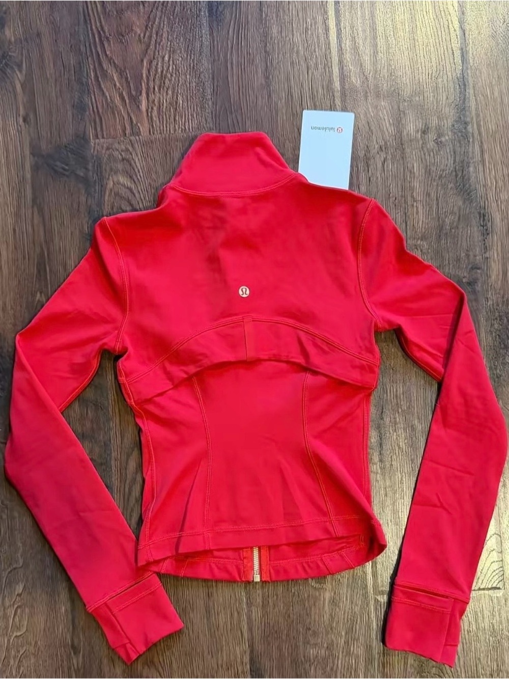 Red Lululemon Jacket - Picture 2 of 2